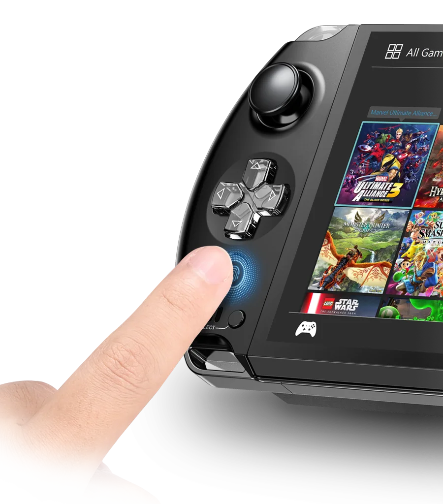 New 2025 version GPD WIN 4 AMD AI 9 HX 370 6Inch Handheld