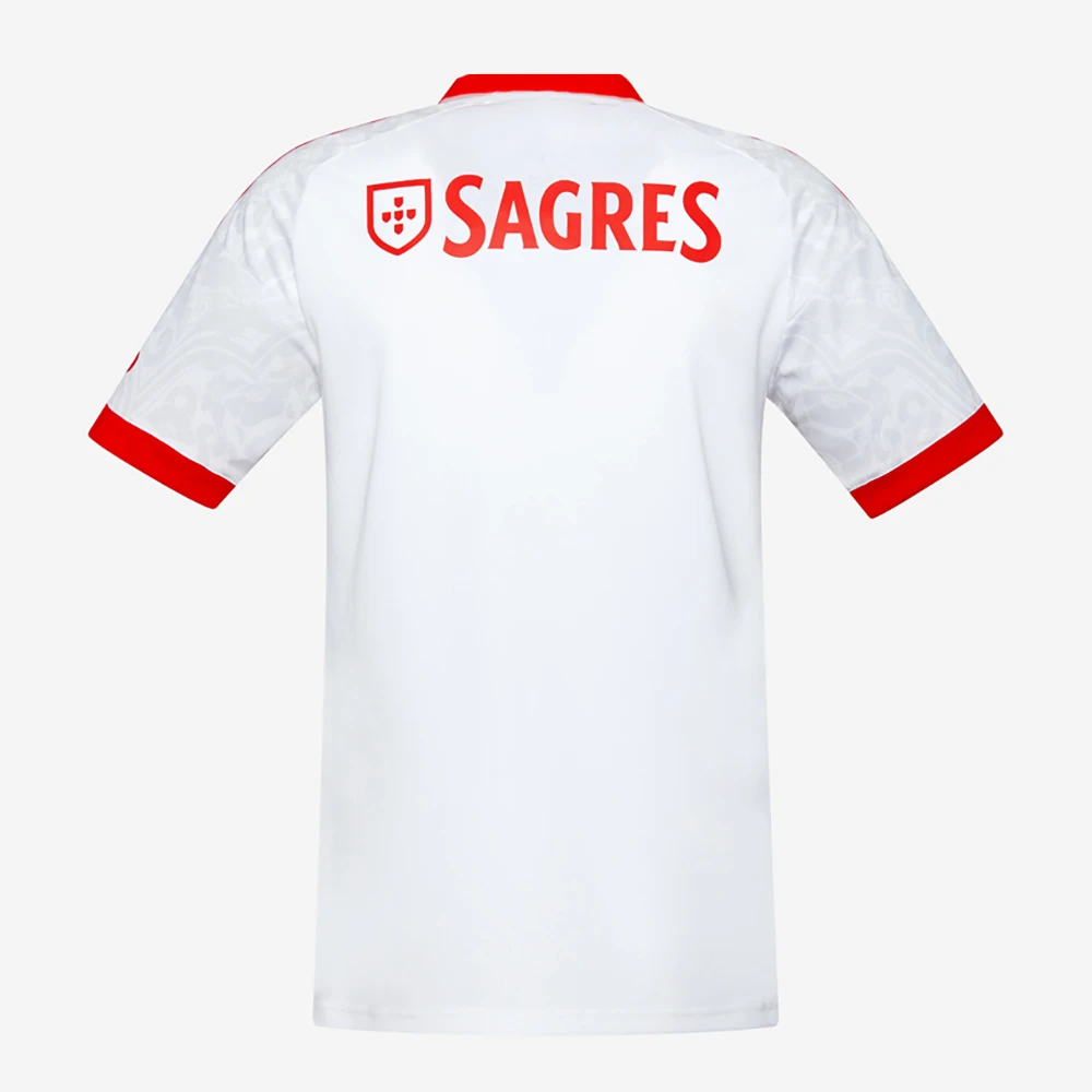2026/27 New Benfica Away Soccer Jersey Men Kids Short Sleeve Football Shirt Breathable Sports Uniform For Adults & Children