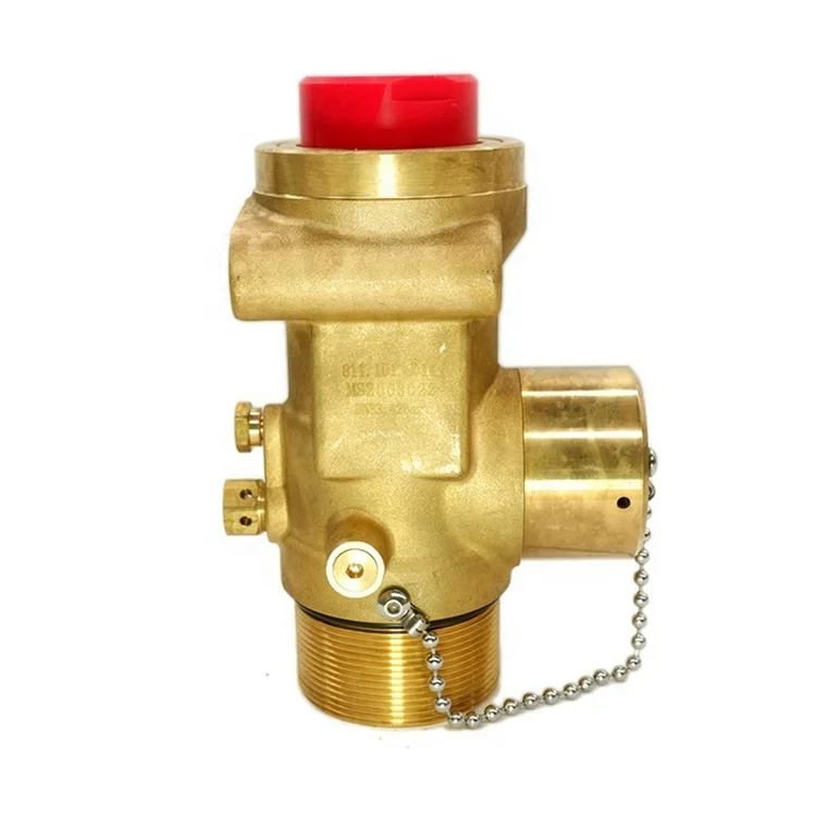 Custom high quality  extinguisher gases cylinder valve