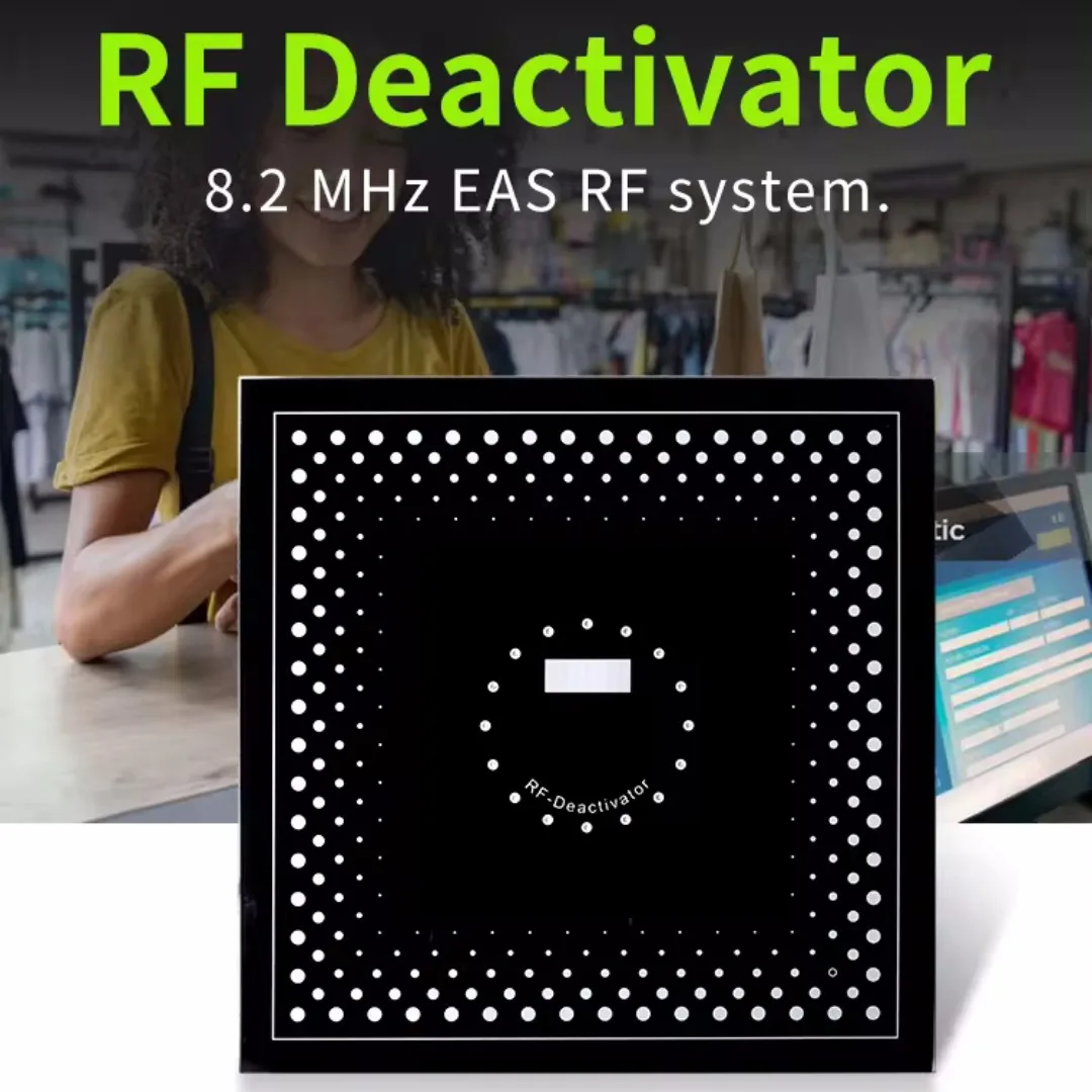 Disattivatore di etichette morbide EAS RF antifurto 8.2MHz per negozio al dettaglio