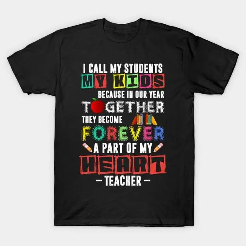 

Футболка I Call My Students Kids Teacher S 5XL, быстрая доставка