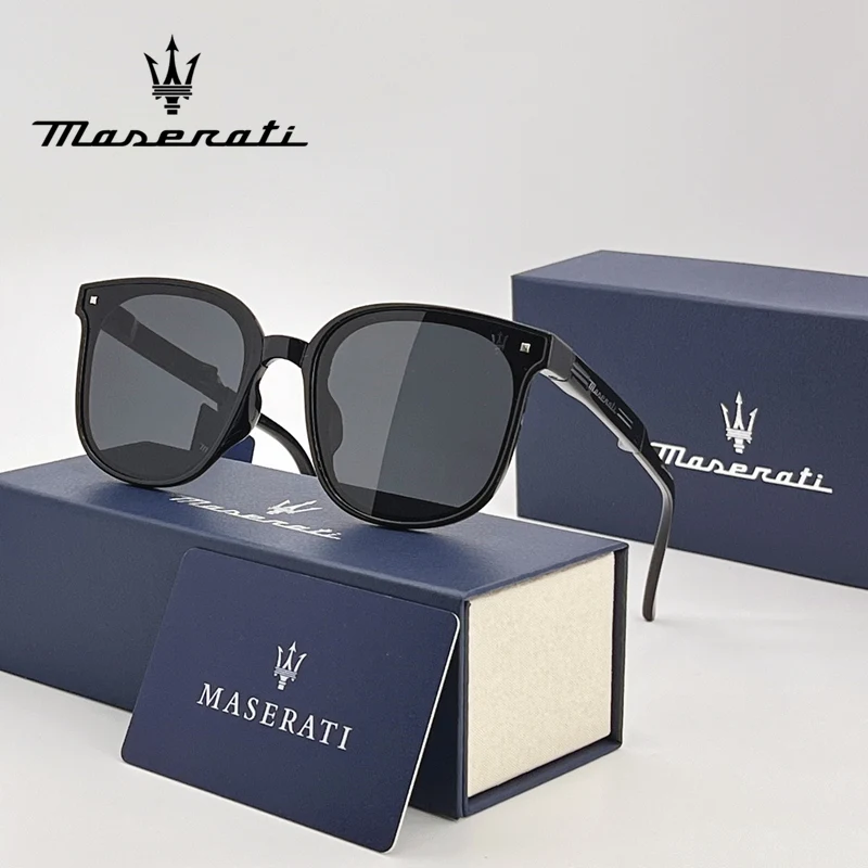 MASERATI Car High End UV400 Polarized Glasses For Quattroporte Ghibli GranTurismo GranCabrio Grecale Levante  Driver Sunglasses