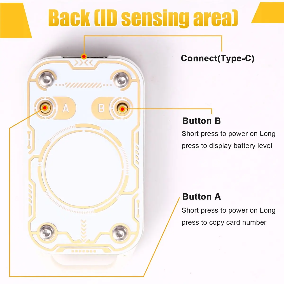New 4th Ultra V4.0 Contactless Smart Card Emulator Reader Writer RFID Smart Chip ID IC Reader Tag Copyer
