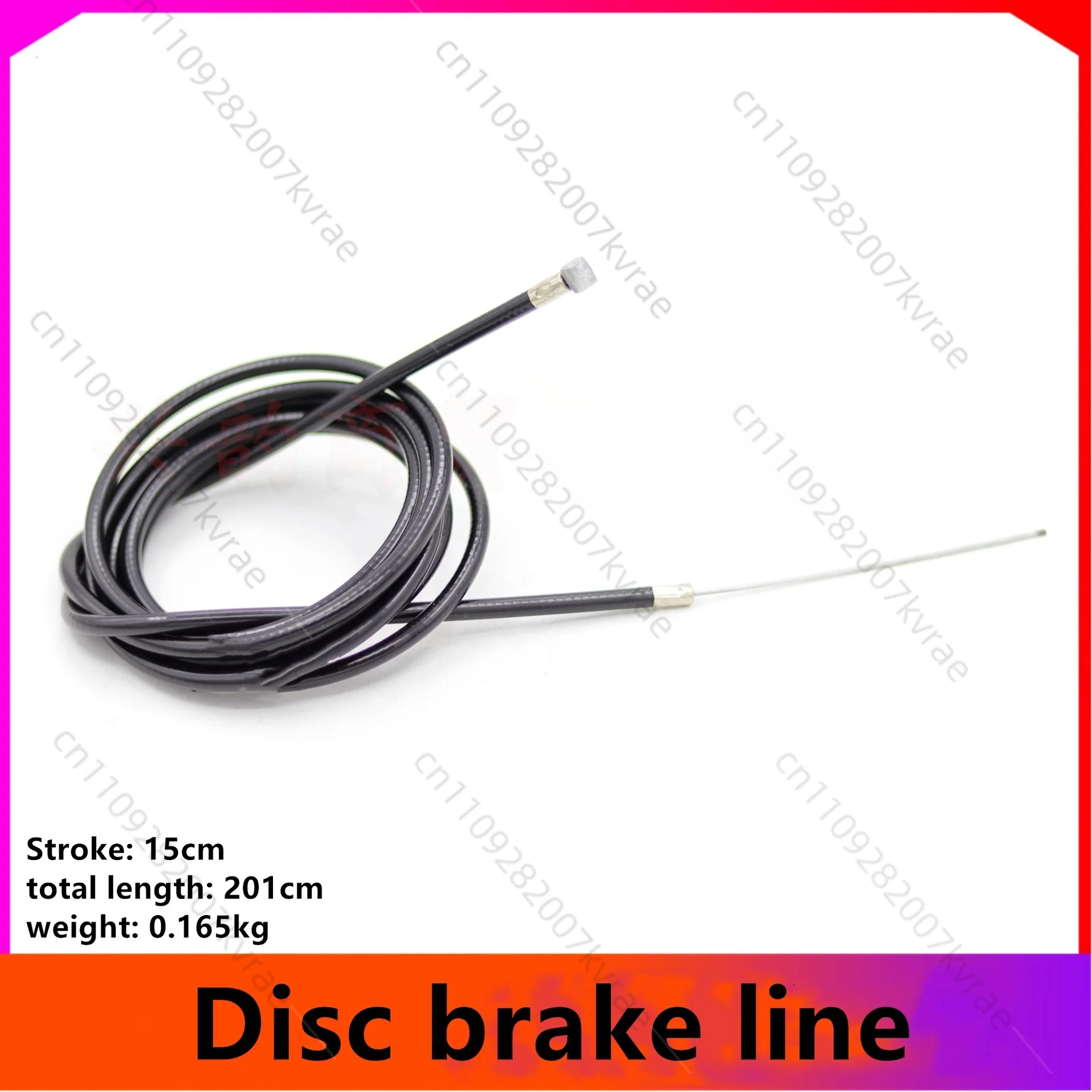 8/10 Inch Disc Brake Cable for Folding E-bike Scooter Motorcycle