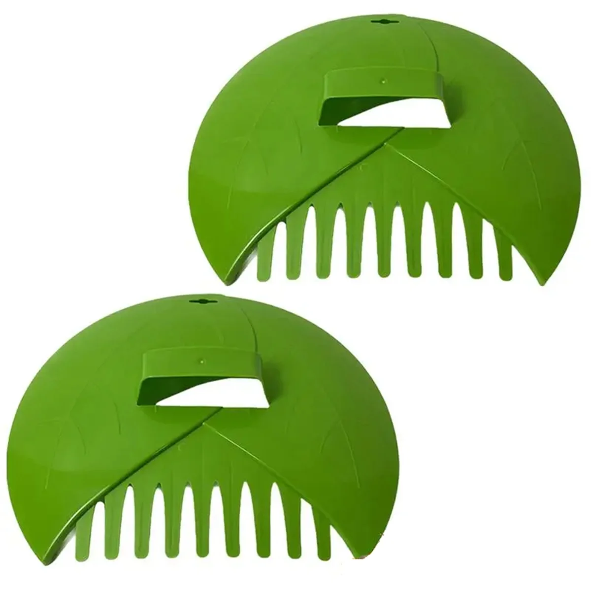 Leaves Claw 2pcs Garden Leaves Scoops Hand Rakes Multipurpose Leaves Cleaning Tongs Large Leaves Collector Leaves Picker