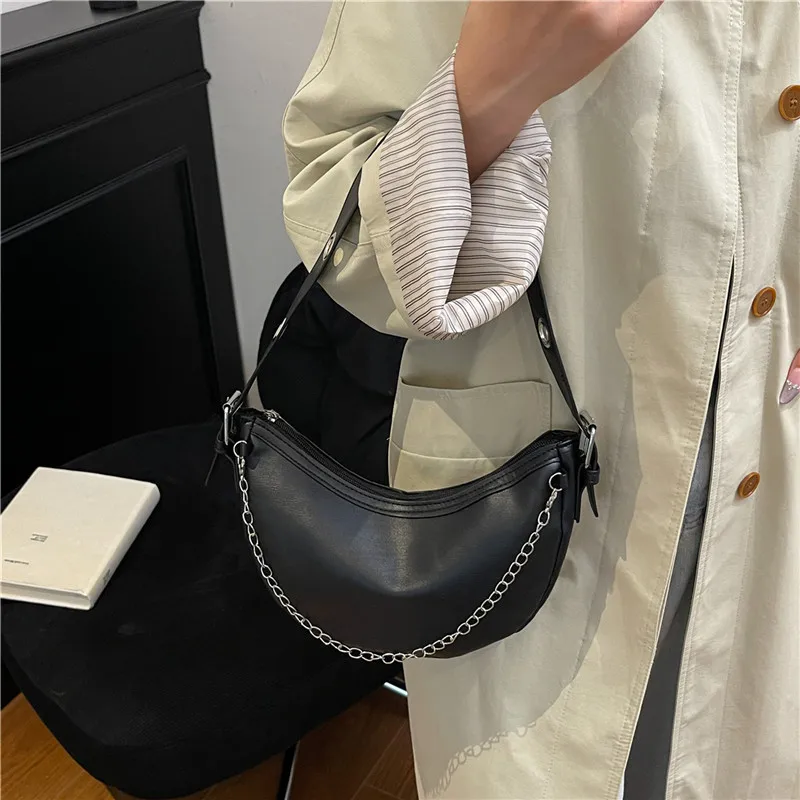 

Fashion Simple Trend Oblique Span Bag, Retro Casual Commuter Small Bag Women's Fashion New Women's Bag Handbag
