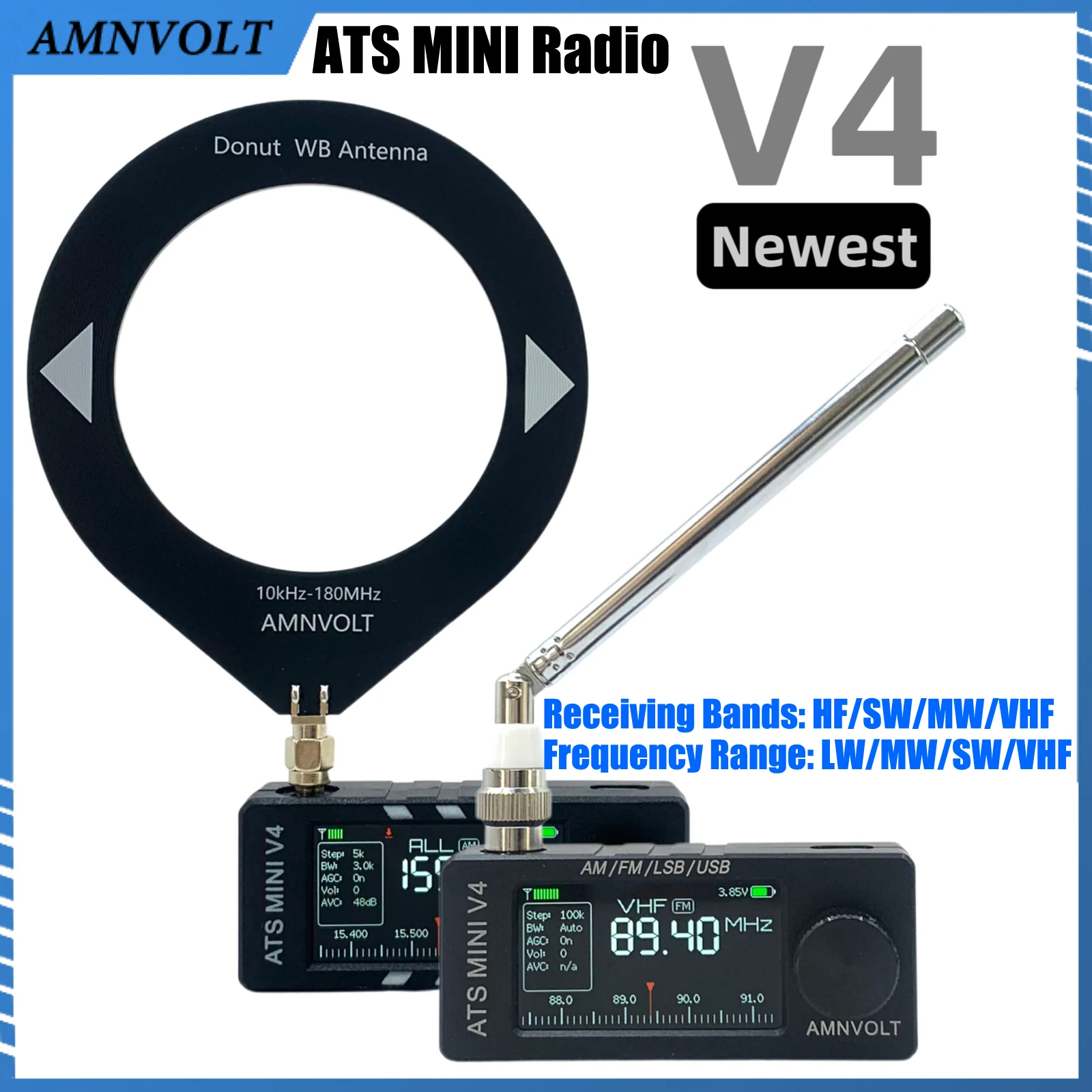 Amnvolt Portable Am… - image