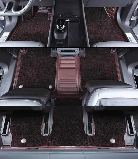 

Custom special car floor mats for Lexus GX 550 2025 6 7 seats Good quality rugs waterproof double layers carpets for GX550 2026