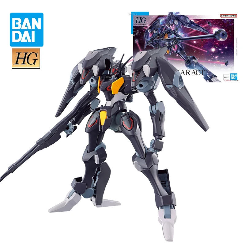 

Bandai HG 1/144 FP/A-77 Gundam Pharact комплект в сборе, фигурка в сборе, модные игрушки, детский праздничный подарок, коллекционная