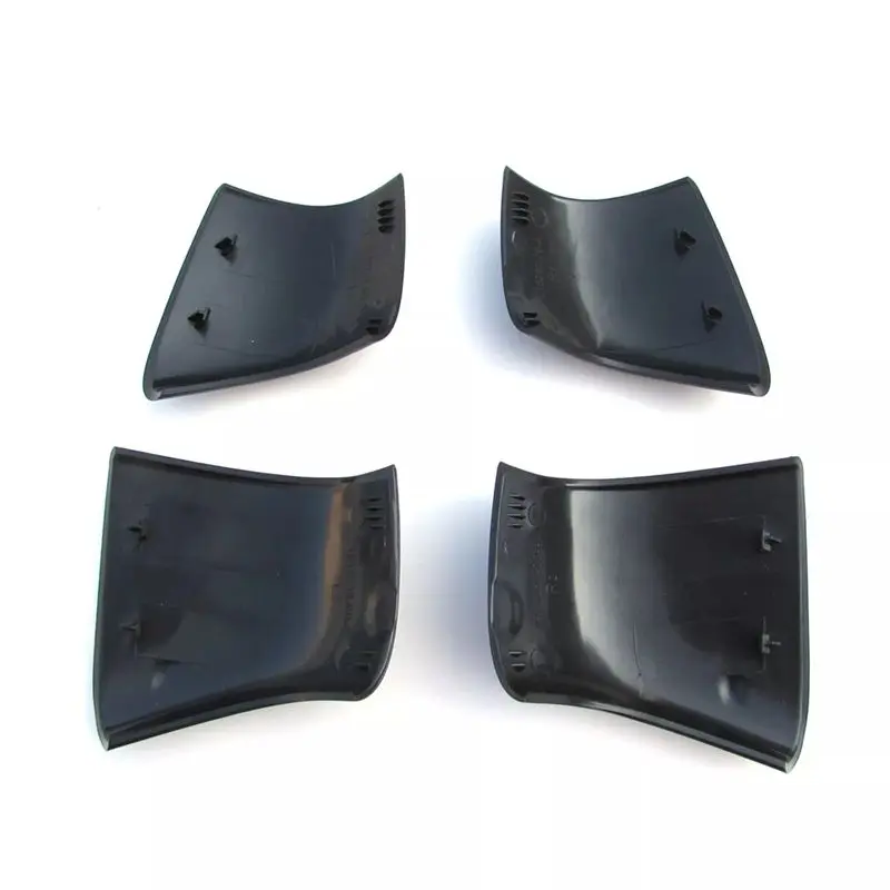 A30F-4Pcs 루프 랙 커버 캡 레일 엔드 쉘 어셈블리 테슬라 모델 Y 2021-2022 루프 랙 커버 외부 자동차 액세서리 썸네일 3