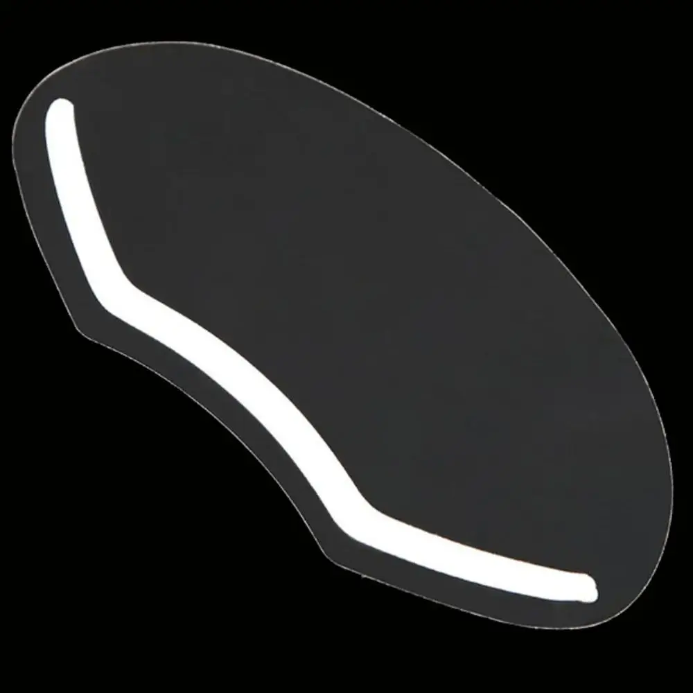 Transparent Hairdressing Eye Shield Eyebrow Shower Barber Hair Goggles Hair Salon Styling Bath Visor Face Shields