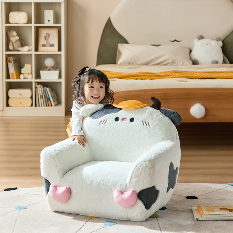 Sofá de sala de estar para el hogar, silla única y moderna, sofá de piso de diseñador para bebé, muebles modernos Divano Soggiorno para sala de estar