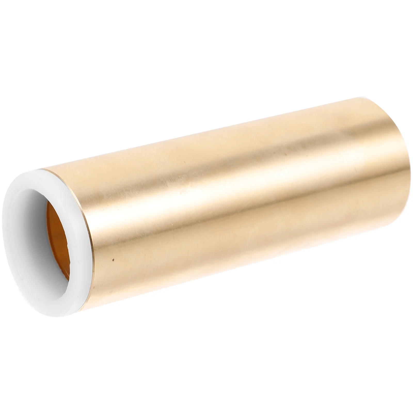 

Adjustable Copper Slide Metal Guitar Slide For Acoustic Electric Bass Lightweight Smooth Surface Finger Protector Guitar