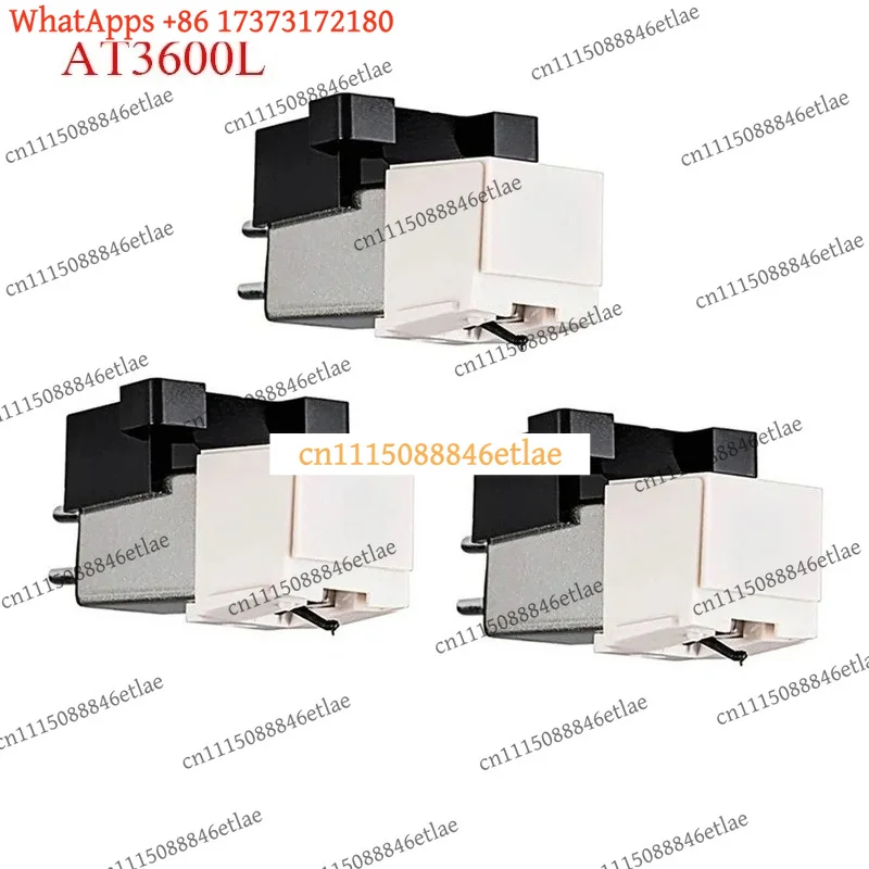 3X AT3600L Magnetic Cartridge Stylus Vinyl Record Player Needle Replacement Turntable Phonograph Accessories