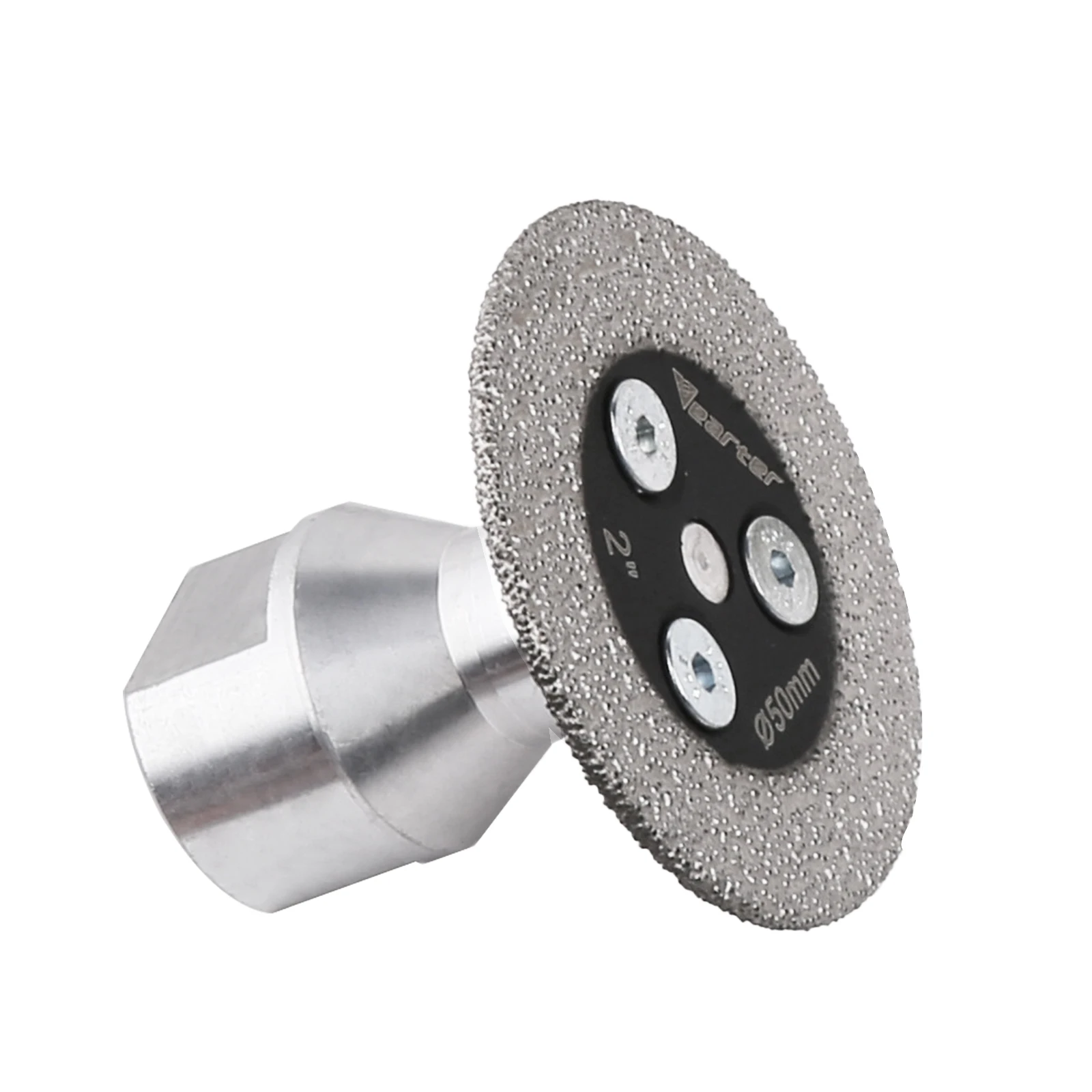 Vearter Vacuum Brazed Diamond Engraving Saw Caving Blade M14 Flange Grinding Disc Cutting For Tile Marble Concrete Ceramic