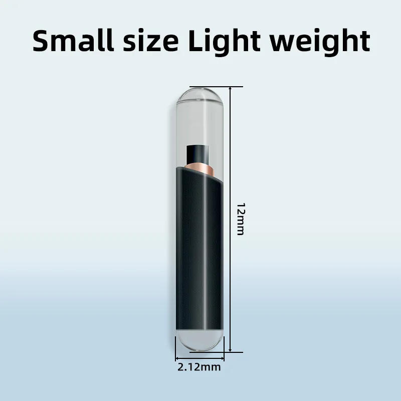 10 Cái/lốc 2.12 * 12mm134.2KHz RFID Kính Thẻ Dành Cho Thú Cưng Nhận Dạng, thẻ Dành Cho Animalidentification Rfid Viên Dành Cho Cá Chó Ngựa