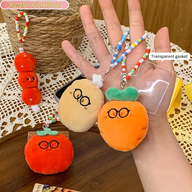 

Помидор Морковь Плюшевая цепочка для телефона из бисера Мультяшные овощи Мягкая кукла Брелок для ключей Автомобильный брелок Рюкзак Сумка Декор Детский подарок