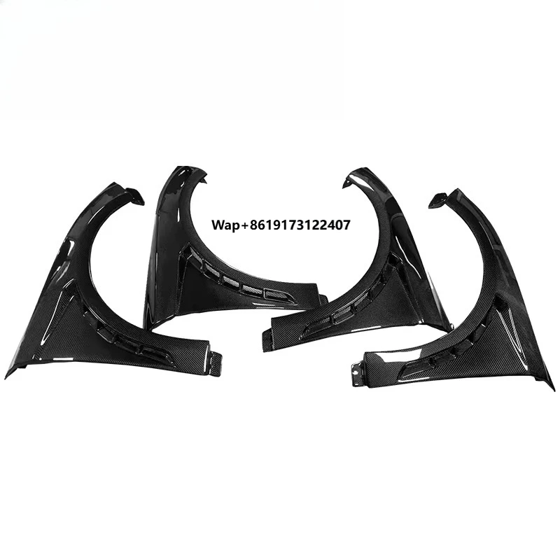 

Customized for MK3 Fenders RS Style Front wings Front Wheel Mudguard Fit 2015-2018 Year