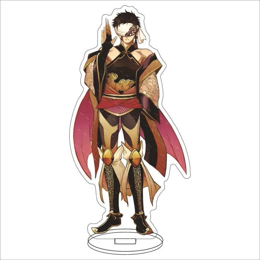 Record of Ragnarok Action Figures Thor Shiva Bu Lu Buddha Valkyrie of the End Shuumatsu no Walkure Acrylic Stand Models Plate