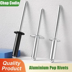 Blind Pop Rivet Aluminum Alloy Rivet 2.4mm 3mm 3.2mm 4mm 5mm Bolt Iron Shank Mandrel Exhaust Aluminium pop rivets Fasteners