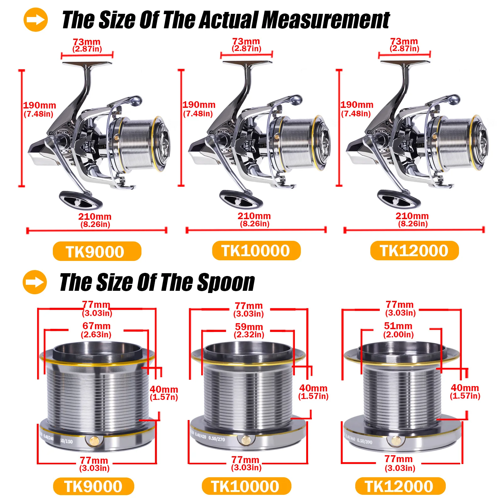 2022 Fishing Spinning Reel Distant Wheel 11BB Saltwater  Coil Surf Distant Open Face Carretilha Freshwater Moulinet Wheel Tackle