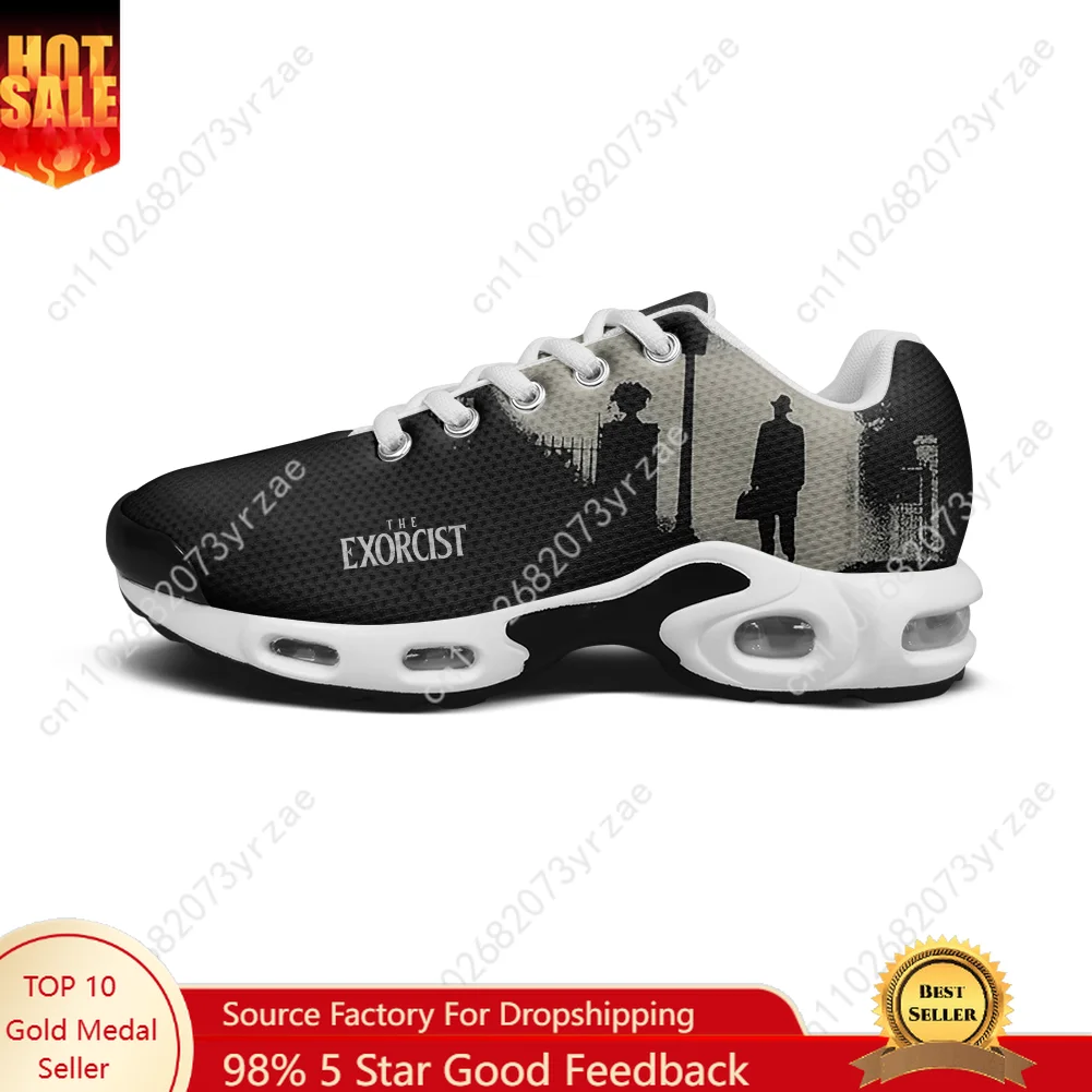 

The Exorcist Lightweight Sports Shoe Tailor-Made Air Cushion Sneakers Mens Womens Teenager Fashion Couple Print Customize Shoes