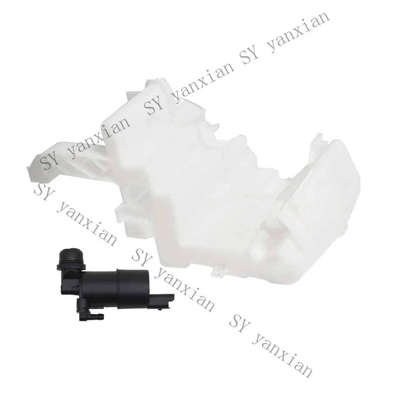 SY+ For 14-20 Infiniti Q60 Q50 Windshield Washer Bottle Tank W/Motor 28910-4HB0A-