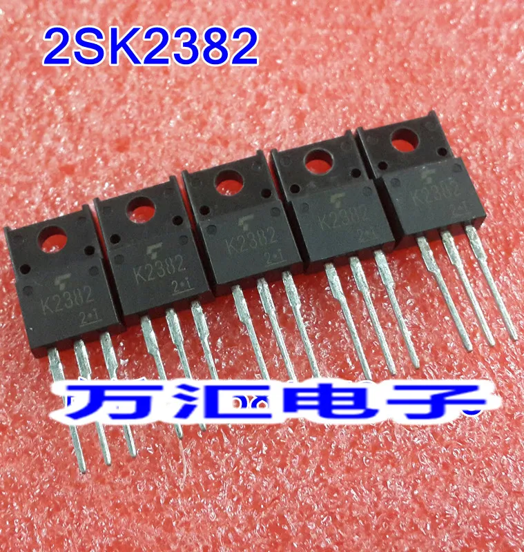 10pcs orginal new K2383 2SK2382 TO-220F /2SC2383 2SA1815 TO-92