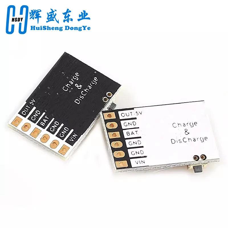 2A 5V ładowanie rozładowania zintegrowana bateria litowa 3.7V 4.2V Boost mobilna ochrona zasilania Diy elektroniczny moduł płytki PCB