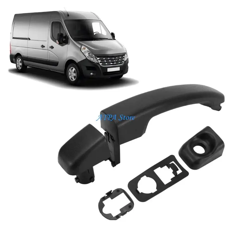 

U13C Upgrades Exterior Door Handle With Anti Slip Surfaces Designs 806073022R Replacements Suitable for Multiple Vehicle