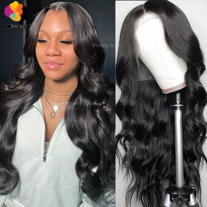 Body Wave 13x6 Hd Lace Frontal Wig Human Hair Glueless Wigs Pre Plucked 13x4 Body Wave Transparent Lace Front Wigs for Women