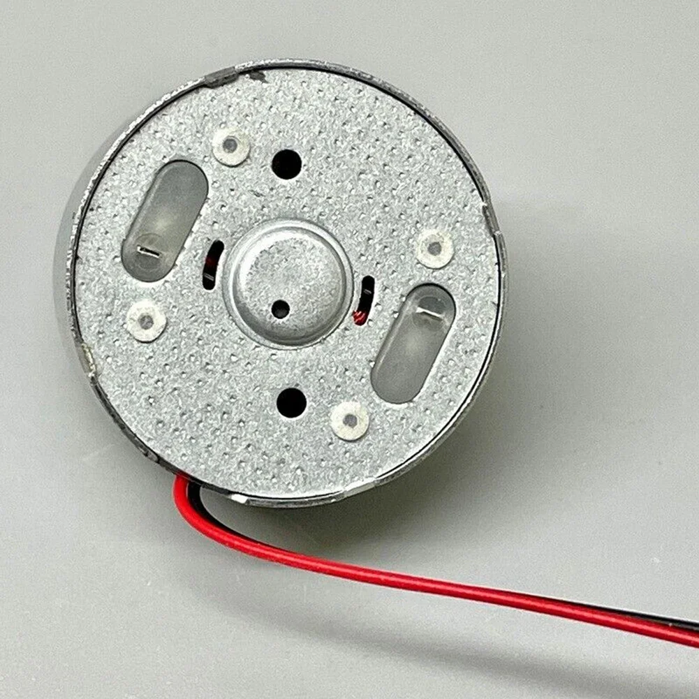 1szt Silnik RF-300CA RC-300 DC 3V 5V 6V 10300RPM Mini 24mm Okrągły silnik 2mm Wał do wentylatorów DIY lub produktów elektronicznych