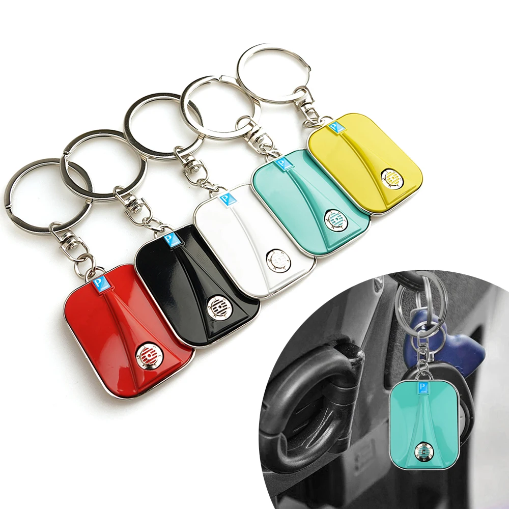 For All Vespa Piaggio Model GTS LX LXV 50 125 250 300 300Ie Sprint 50 150 Metal Alloy Keychain Key Chain Holder Accessories