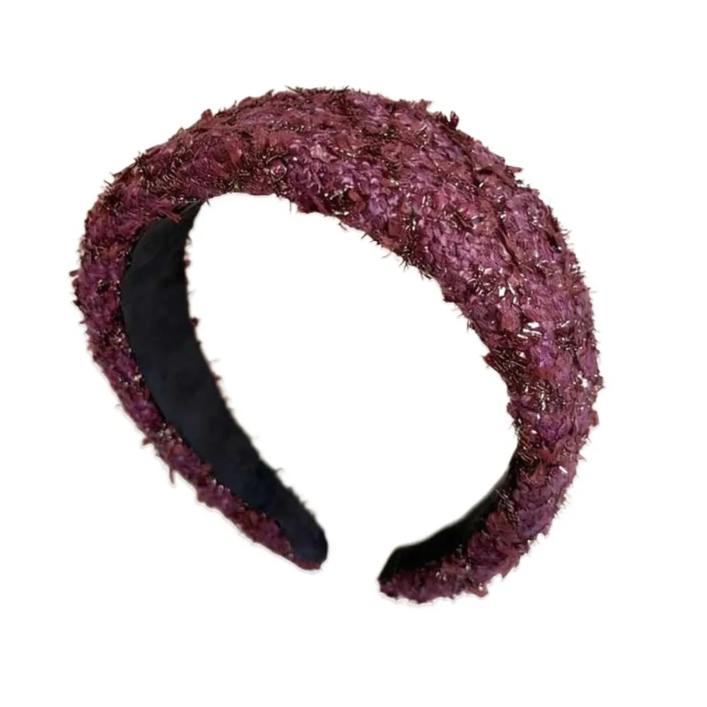 Sweet Retro Women Headband Lightweight Cute Headhoop Portable Hairband Women Girl