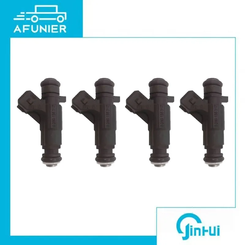 4Pcs Fuel Injector Nozzle For Honda 1.4L OE No.:0280156317