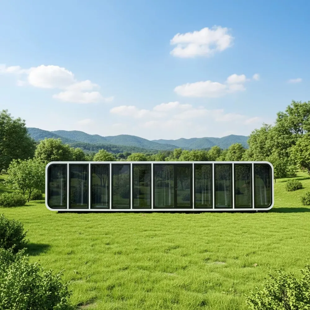 Luxury Glamping Pod Camping Pod Outdoor Vacation House Cabin apple Office Cabin House