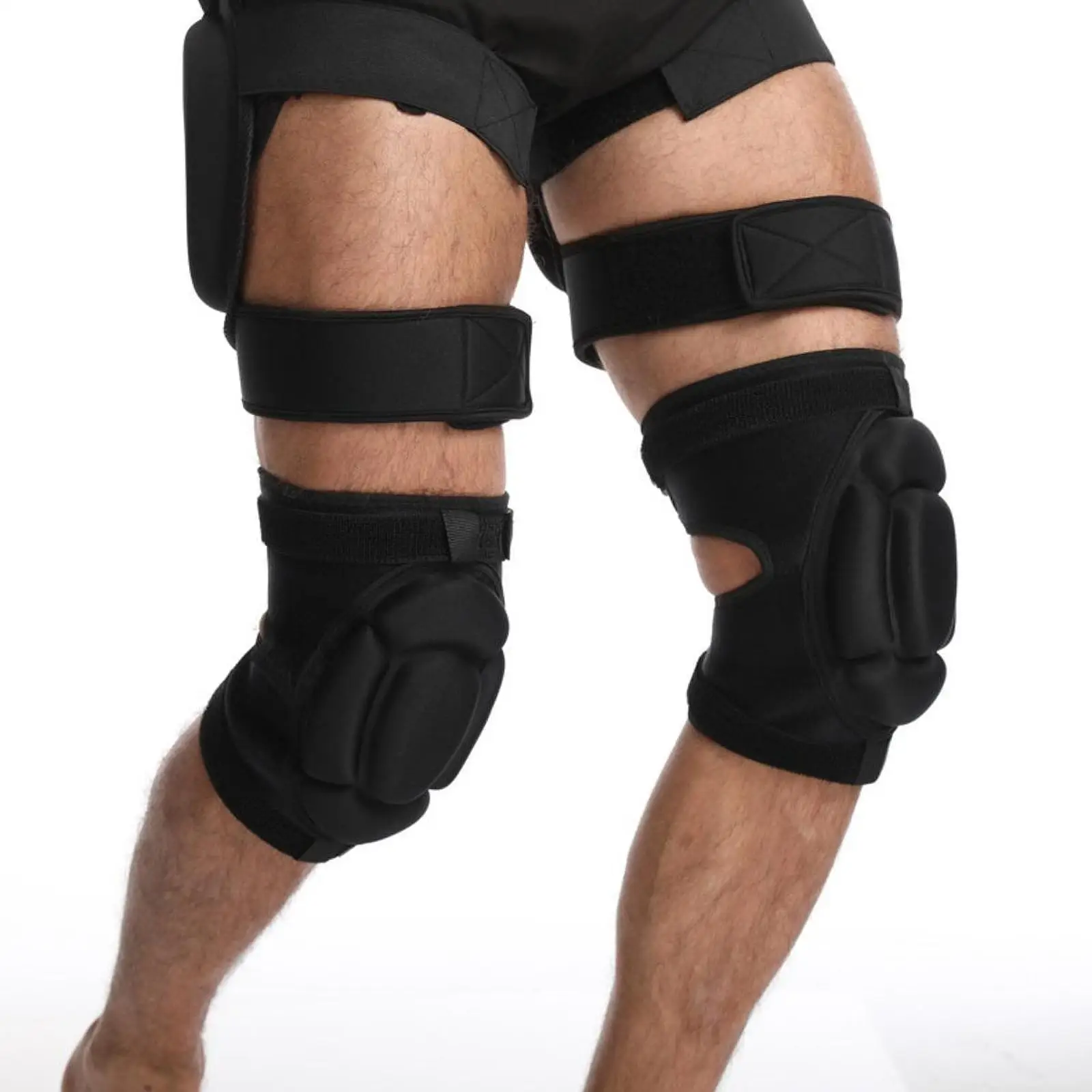 Hip Protection Pad with Knee Pad Crash Pad Child EVA Shockproof Padded Shorts for Skateboarding Skiing Climbing Scooter Sports