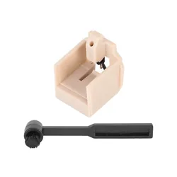 Turntable Record Player Needle Replacement with Cleaning Brush for Audio Technica AT LP60 AT PL300 AT LP60XBT USB