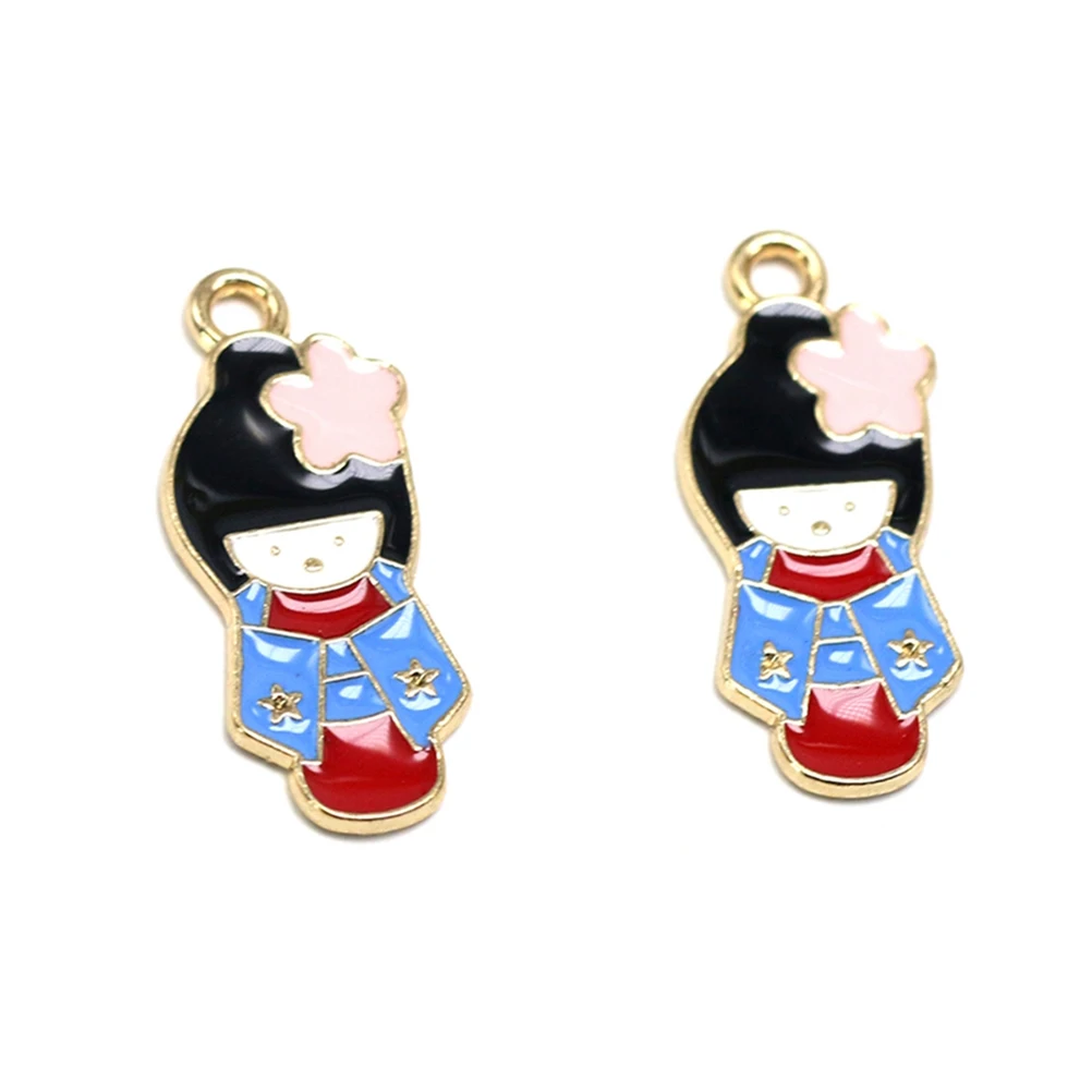 

10 Pcs Girls Bracelet Accessories Alloy Pendant Charm Charms Fashion Jewelry Making Pendants