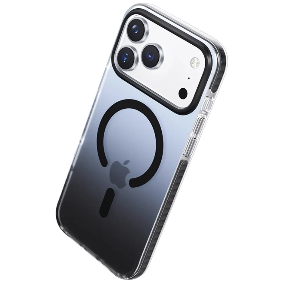 

Magnetic Colorful Shockproof Case Slim Fit with MagSafe Compatible for iPhone 17 Pro Max Air Protective Matte Anti-Scratch Cover