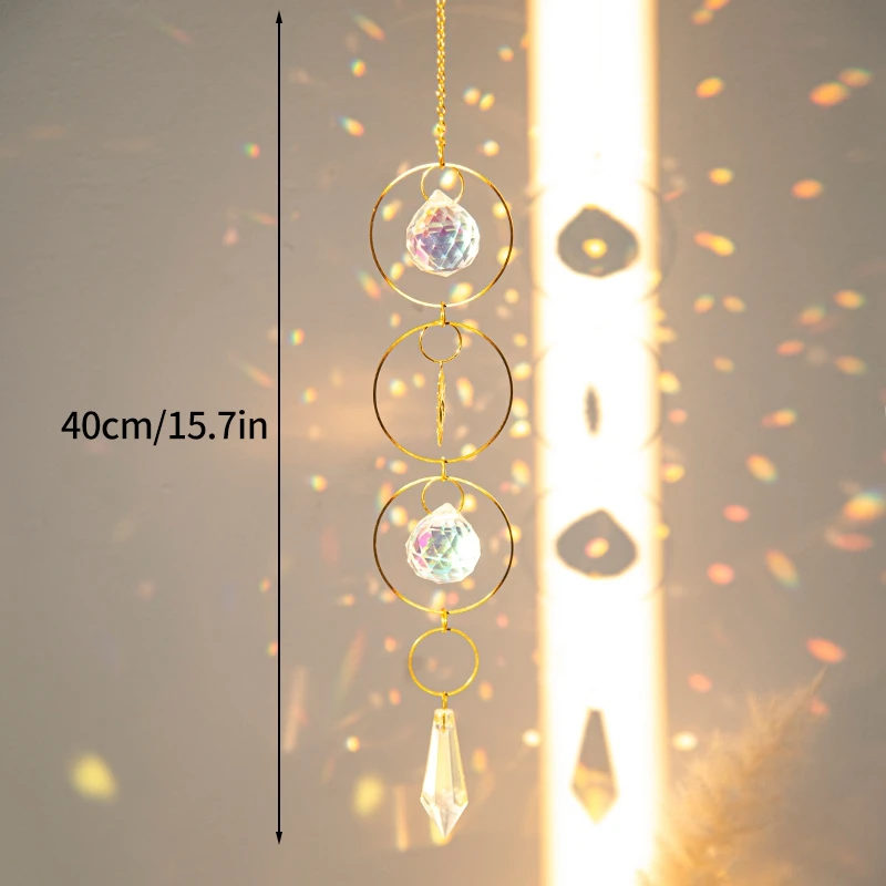 Crystal Moon Sun Catcher 6
