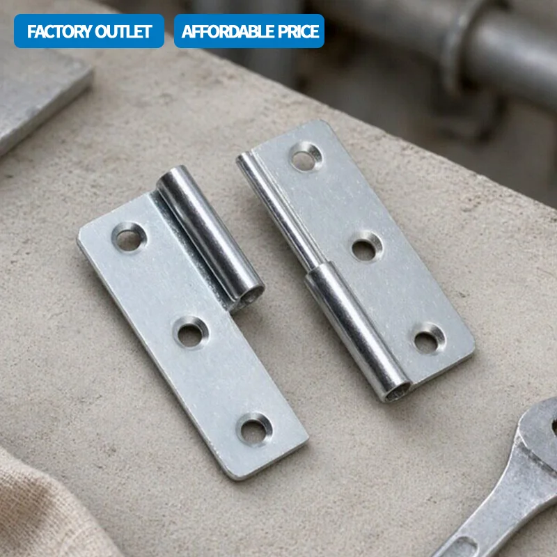 6 Sets Iron Industrial Electrical Box And Cabinet Door Iron Hinge Left And Right Plug In Hinge Industrial Machinery