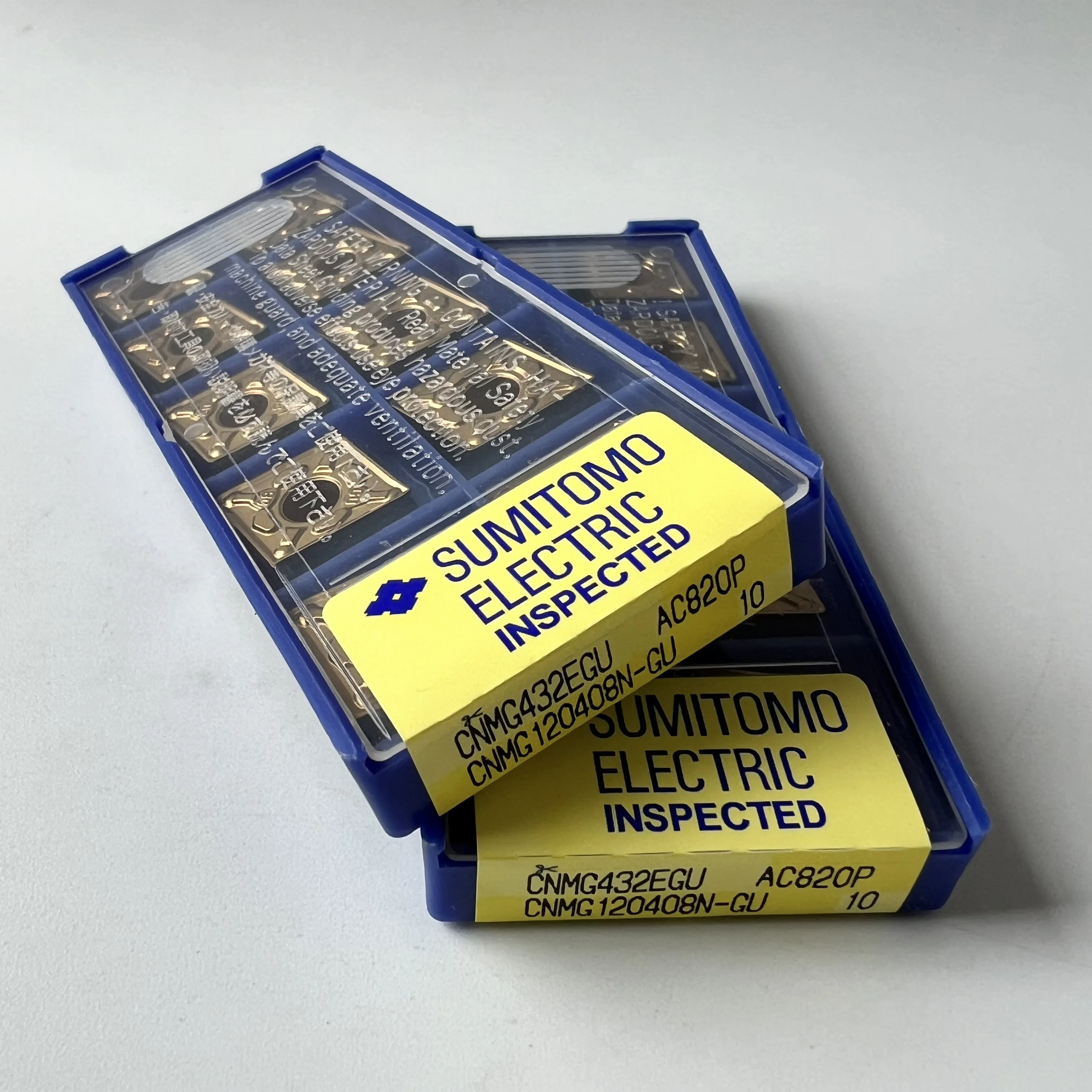 CNMG120408N-GU AC820P /Original carbide blade 10 Pcs