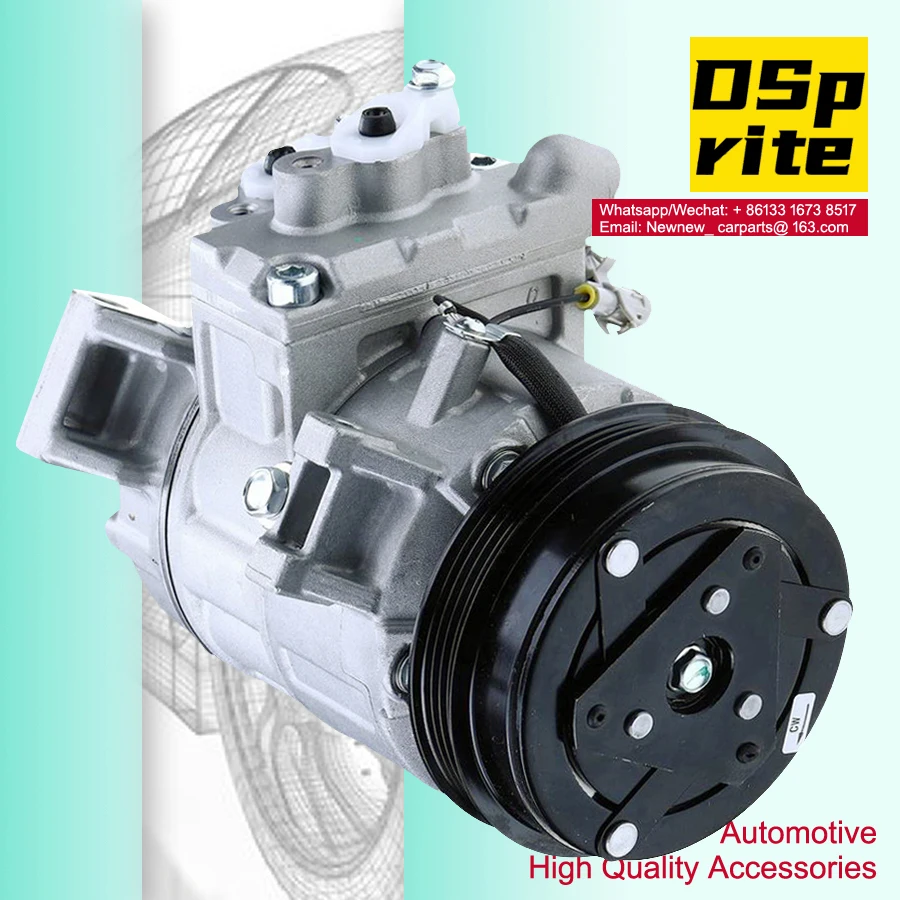 

Компрессор переменного тока DCS-14IC для Suzuki Grand Vitara II JT 2,0 AWD 2005-2015, модель 95201-64JB0 95201-64JB1 95200-64JB0 95200-64JB1
