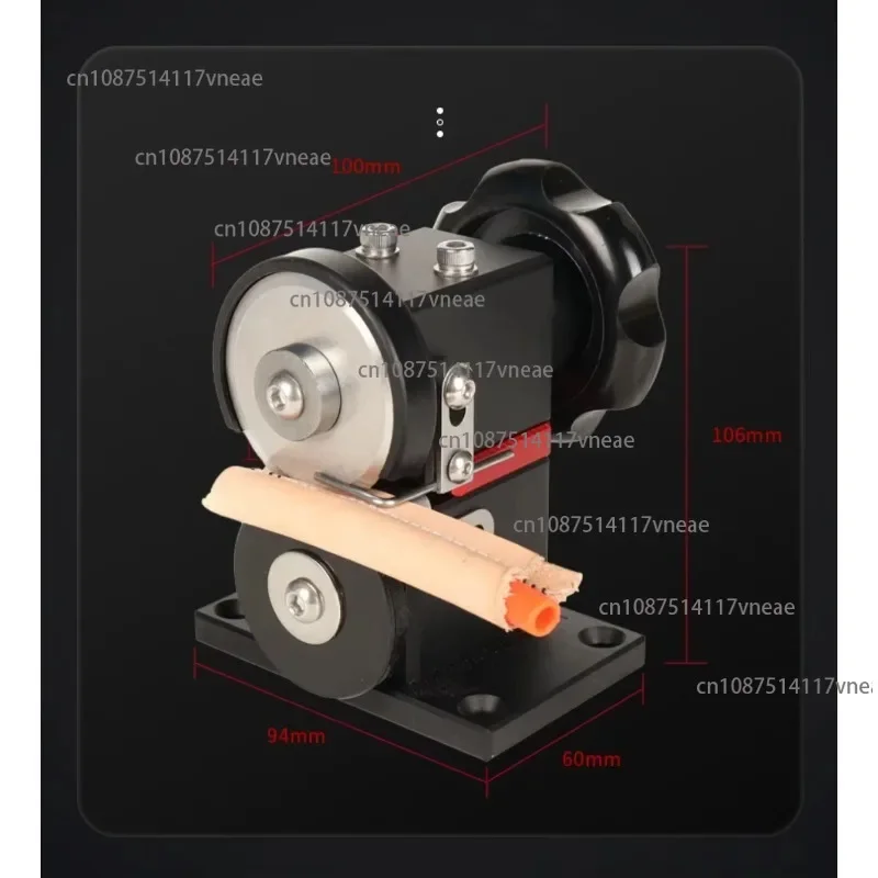 Handmade Leather Handle Cutting Machine DIY Leather Bag Tool Leather Cutting Trimming And Edge Finishing Machine