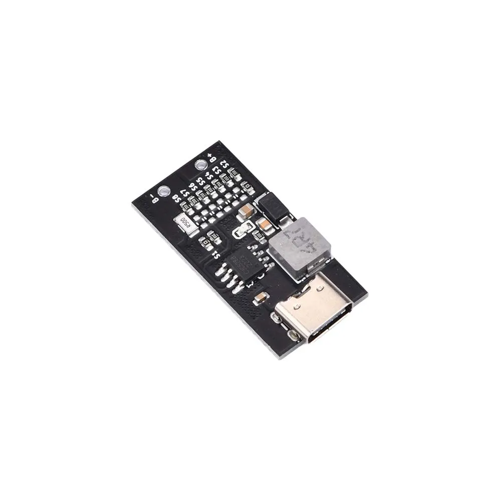 Type-c 5V CJC5288 Module 1S-8S Battery Charging In Series CN3085 Battery Charging Board with terminal for camera solar charging