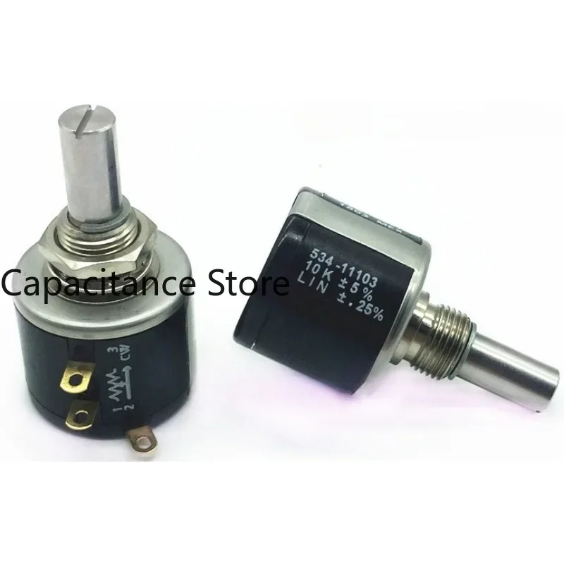 

5PCS Multi coil wire wound potentiometer 534-11103 102 202 502