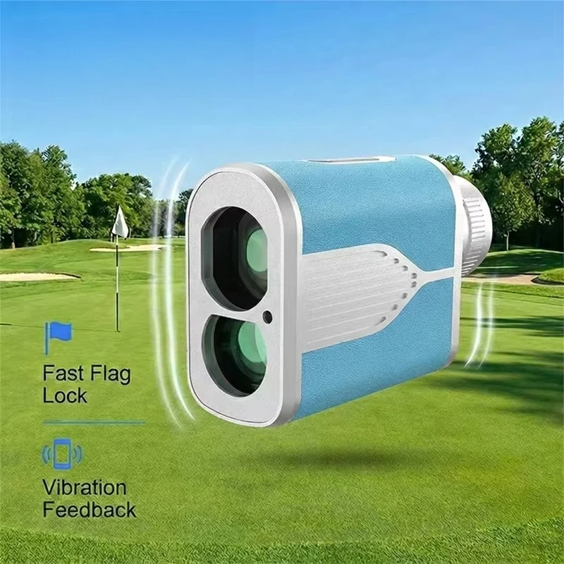 OEM Handheld Digital Distance Meterrotary Laser Level Green Light Measuring Level Electronic Mini Golf Laser Range Finder