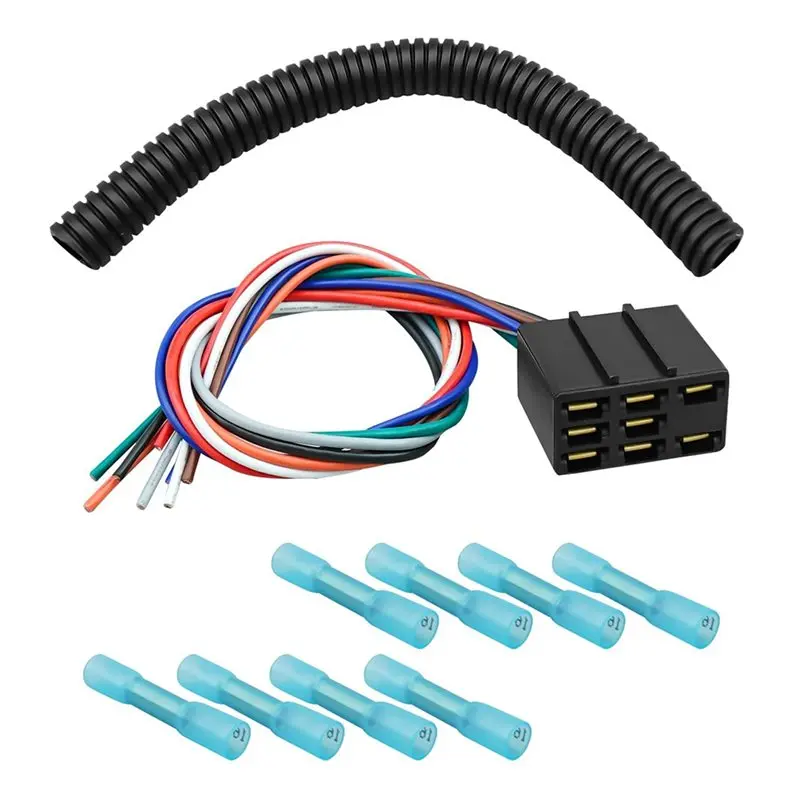

B-Est For PTO Switch Replacement Wire Harness Repair Kit Fit L120 L130 L1742 L2048 L2548 LA130 LA135 LA140 M117518