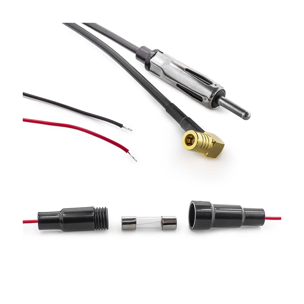 

DAB+ Car Splitter Adapter AKTIV Antenna Amplifier And Crossover Car Radio Antenna Auto Parts